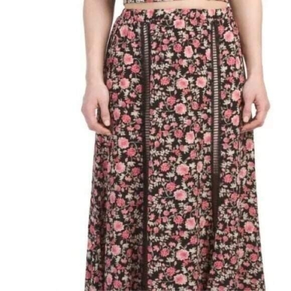 Foxiedox Gloriette Floral Maxi Skirt NWT - Picture 1 of 6